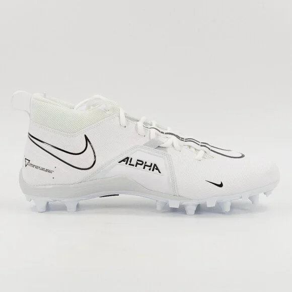 Nike | Shoes | Nike Alpha Menace Varsity 3 White Pure  display picture 2